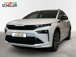 Weiß Neu 2025 Skoda Enyaq iV SportLine SUV | 63.990 €
