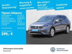 Platinum grey metallic Gebraucht 2024 VW Tiguan Allspace Life SUV | 31.750 € (Superpreis)