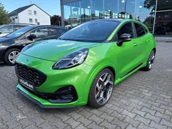 Mean green Gebraucht 2023 Ford Puma ST Coupé | 28.990 € (Etwas zu teuer)