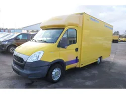 Gelb Gebraucht 2014 Iveco Daily Van | 10.948 € (Guter Preis)