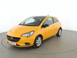 Gelb Gebraucht 2018 Opel Corsa Color Edition Limousine | 8.830 € (Guter Preis)