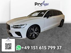 Weiß Gebraucht 2022 Volvo V60 R-Design Kombi | 28.950 € (Guter Preis)