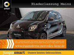 Schwarz Gebraucht 2022 Smart ForFour Electric Drive Limousine | 11.590 € (Etwas zu teuer)