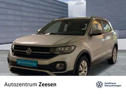 Silber Gebraucht 2023 VW T-Cross Basis SUV | 20.990 € (Guter Preis)