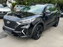 Schwarz Gebraucht 2020 Hyundai Tucson N Line SUV | 23.999 € (Fairer Preis)