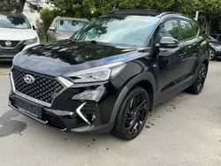 Schwarz Gebraucht 2020 Hyundai Tucson N Line SUV | 23.999 € (Fairer Preis)