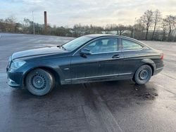 Schwarz Gebraucht 2011 Mercedes C220 Coupé | 5.900 € (Guter Preis)