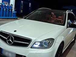 Weiß Gebraucht 2010 Mercedes C350 AMG line Kombi | 14.800 € (Teuer)