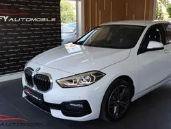 Weiß Gebraucht 2023 BMW 118 Sport Line Kleinwagen | 25.900 € (Fairer Preis)
