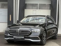 Schwarz Gebraucht 2022 Mercedes E300 Exclusive Limousine | 24.900 € (Guter Preis)