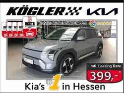Blau Gebraucht 2025 Kia EV3 4 SUV | 42.440 € (Fairer Preis)
