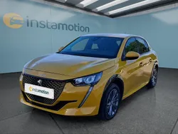 Gelb Gebraucht 2021 Peugeot e-208 Allure Kleinwagen | 17.499 € (Fairer Preis)