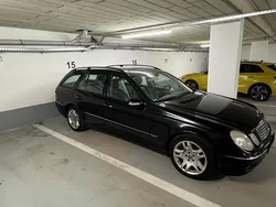 Schwarz Gebraucht 2005 Mercedes E500 Kombi | 3.950 € (Guter Preis)