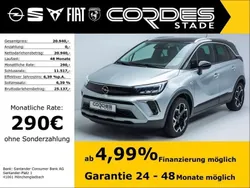 Lackierung aluminiumgrau/meta Gebraucht 2024 Opel Crossland Ultimate SUV | 20.940 € (Etwas zu teuer)