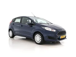 Blau Gebraucht 2014 Ford Fiesta Style Kleinwagen | 3.945 €