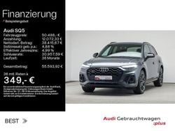 Daytonagrau perleffekt (metallic) Gebraucht 2022 Audi SQ5 Sport SUV | 49.888 € (Guter Preis)