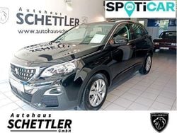 Schwarz Gebraucht 2021 Peugeot 3008 Active SUV | 16.890 € (Guter Preis)