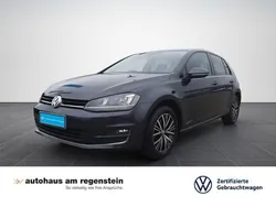 Silber Gebraucht 2016 VW Golf VII Allstar Limousine | 13.940 € (Guter Preis)