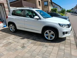 Weiß Gebraucht 2012 VW Tiguan R-line SUV | 11.600 € (Fairer Preis)