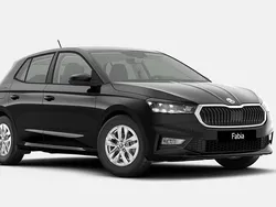Schwarz metallic Neu 2025 Skoda Fabia Limousine | 18.490 € (Guter Preis)