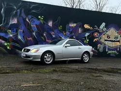 Silber Gebraucht 2000 Mercedes SLK200 Edition Cabrio | 5.500 € (Fairer Preis)