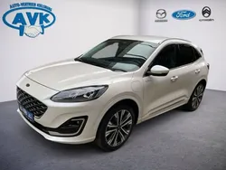 Arktisweiß (metallic) Gebraucht 2022 Ford Kuga Vignale SUV | 26.990 € (Fairer Preis)