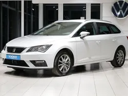 Weiß Gebraucht 2017 Seat Leon ST Style Kombi | 9.487 € (Teuer)