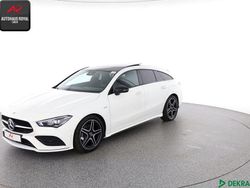 Polarweiss Gebraucht 2022 Mercedes CLA200 Shooting Brake AMG Kombi | 29.680 € (Fairer Preis)