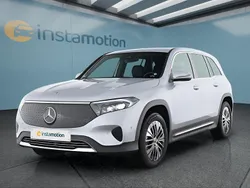 Grau Gebraucht 2024 Mercedes EQB350 SUV | 40.799 € (Fairer Preis)