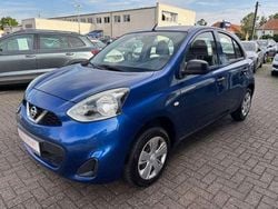 Blau Gebraucht 2016 Nissan Micra Visia Kleinwagen | 5.600 € (Fairer Preis)