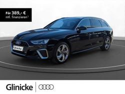 Mythosschwarz metallic Gebraucht 2022 Audi A4 S-Line Kombi | 29.980 € (Guter Preis)