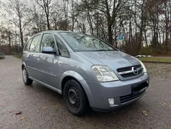 Lichtsilber/silver lightning Gebraucht 2005 Opel Meriva Edition Van / Kleinbus | 1.300 € (Guter Preis)
