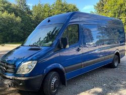 Blau Gebraucht 2012 Mercedes Sprinter Van | 23.999 €