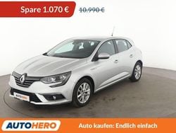 Grau Gebraucht 2017 Renault Mégane IV Intens Limousine | 9.920 € (Fairer Preis)