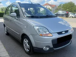 Silber Gebraucht 2009 Chevrolet Matiz SE Kleinwagen | 1.300 € (Fairer Preis)