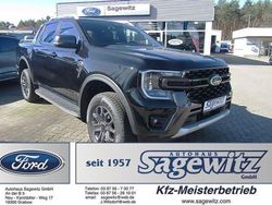Obsidianschwarz metallic Gebraucht 2025 Ford Ranger Wildtrack Abholung | 48.990 € (Etwas zu teuer)