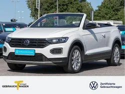 Weiß Gebraucht 2021 VW T-Roc Cabriolet Beats Cabrio | 25.460 € (Fairer Preis)