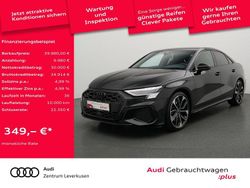 Mythosschwarz Gebraucht 2024 Audi S3 Sport Limousine | 39.980 € (Guter Preis)