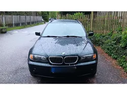 Grün Gebraucht 2003 BMW 325 Kombi | 1.950 € (Superpreis)