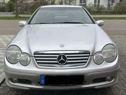 Silber Gebraucht 2003 Mercedes C180 Coupé | 1.500 € (Superpreis)