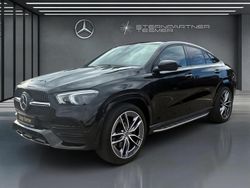 Schwarz Gebraucht 2022 Mercedes GLE350 AMG Limousine | 68.767 € (Teuer)