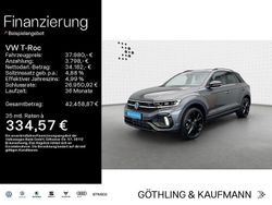 Grau Neu 2025 VW T-Roc R-line SUV | 37.980 € (Superpreis)