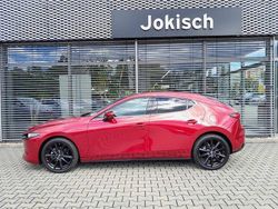 Rot Neu 2025 Mazda 3 Exclusive-Line Limousine | 29.930 €