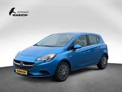 Blau Gebraucht 2016 Opel Corsa Edition Limousine | 7.490 € (Fairer Preis)