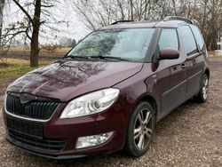Rot Gebraucht 2012 Skoda Roomster Van / Kleinbus | 1.799 €