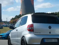 Silber Gebraucht 2006 VW Fox Kleinwagen | 3.000 € (Teuer)