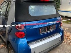 Blau Gebraucht 2007 Smart ForTwo Cabrio Passion Cabrio | 4.800 € (Fairer Preis)