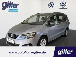 Hellgrau Gebraucht 2020 Seat Alhambra FR-Line Van / Kleinbus | 33.890 € (Teuer)