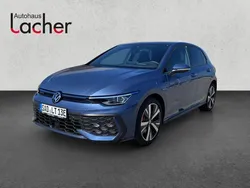 Anemonenblau metallic/schwarz Gebraucht 2025 VW Golf VIII GTE Limousine | 44.890 € (Guter Preis)