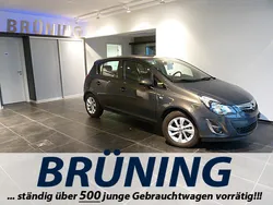 Grau Gebraucht 2013 Opel Corsa Selective Kleinwagen | 7.995 € (Teuer)